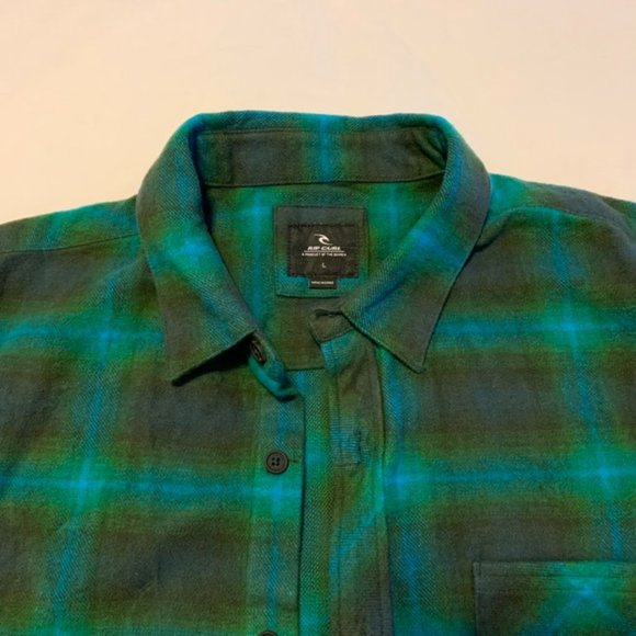 Rip Curl Flannel - Picture 1 of 9